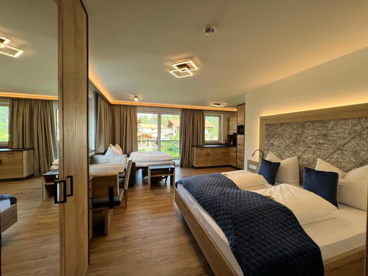 Apart Lech Aparthotel Holzgau Luaran gambar